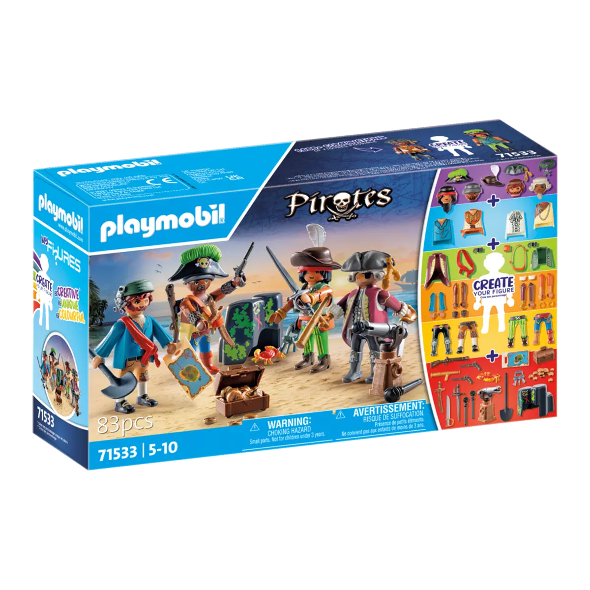 Playmobil Pirates: My Figures Playset 1