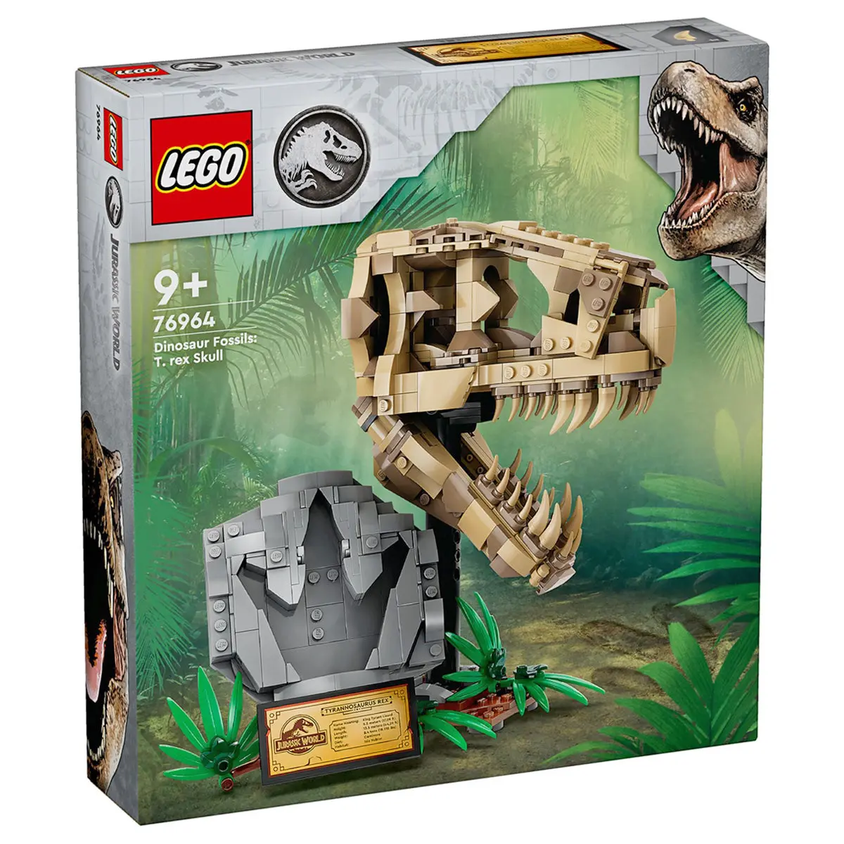 Lego Jurassic World 76964 T-Rex Skull Building Set 1