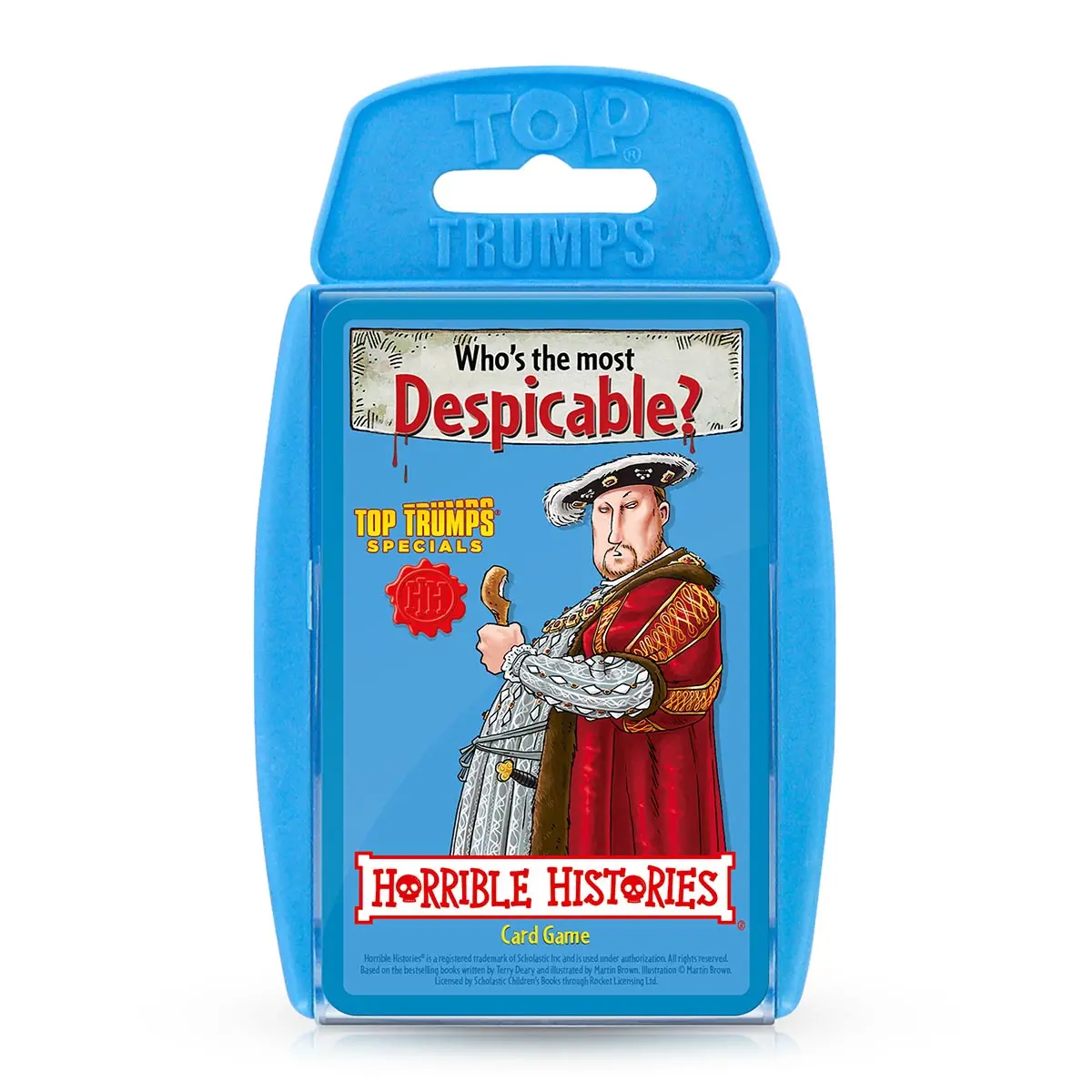 Horrible Histories Top Trumps Specials Card Game 1