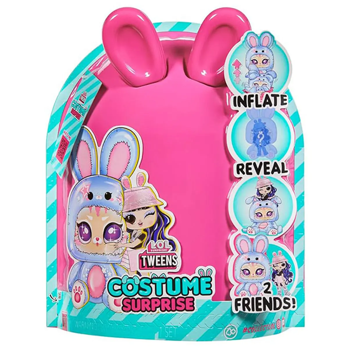 L.O.L. Surprise! Tweens Costume Surprise Aya Cherry Set 1