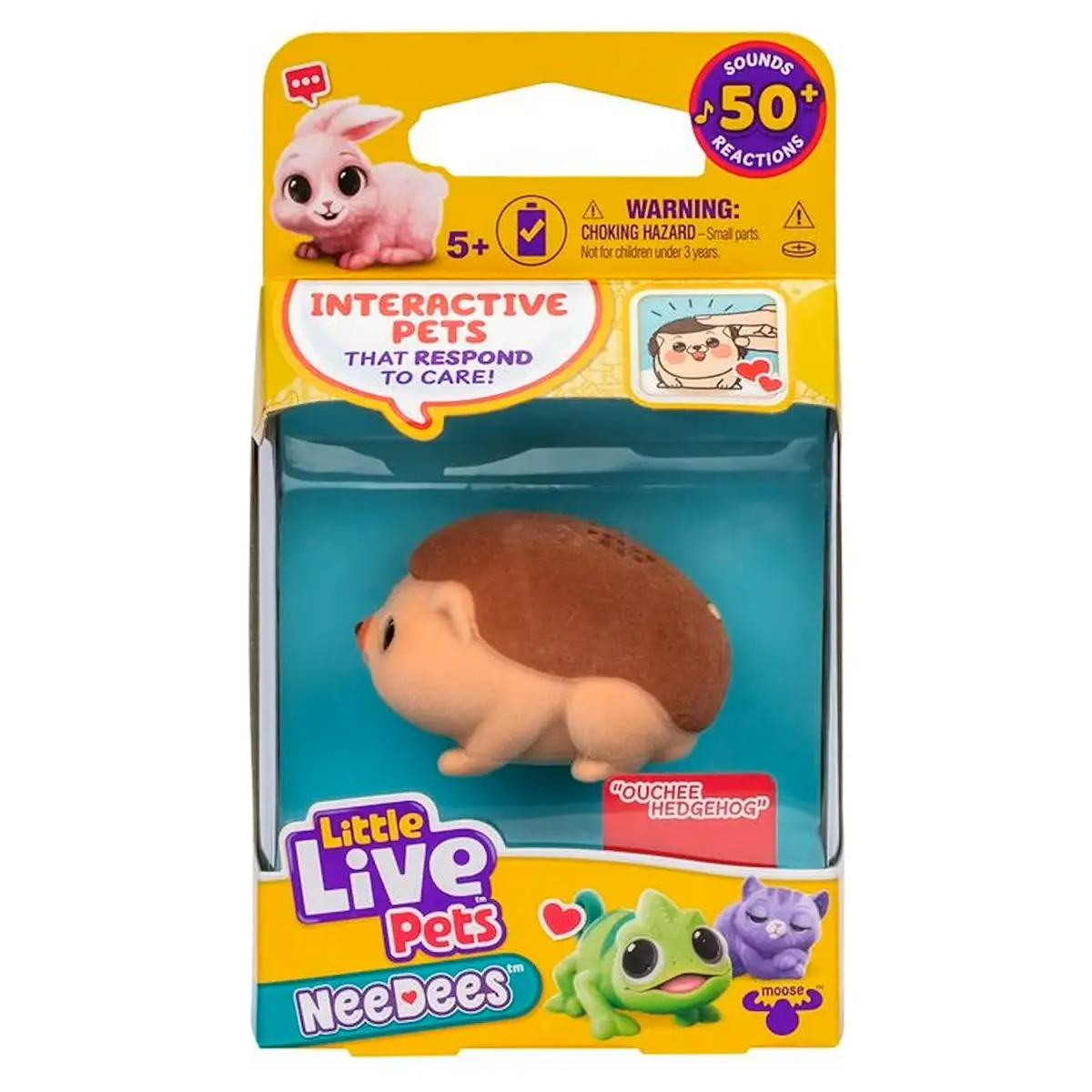 Little Live Pets Needees Ouchee Hedgehog Interactive Pet 1