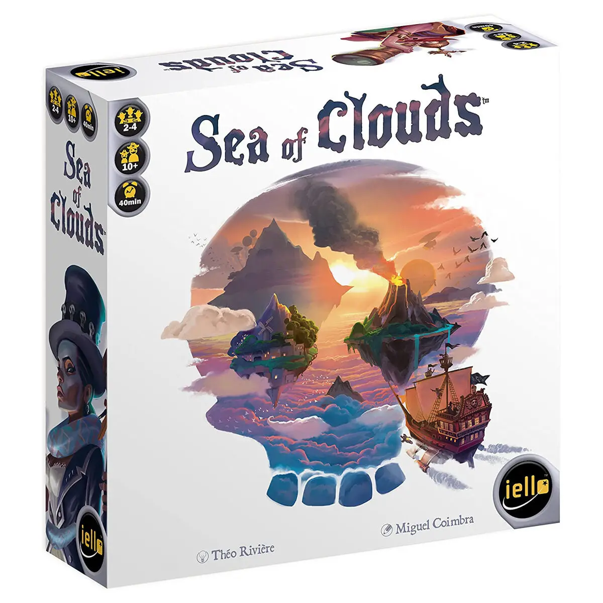 Sea Of Clouds Game 1