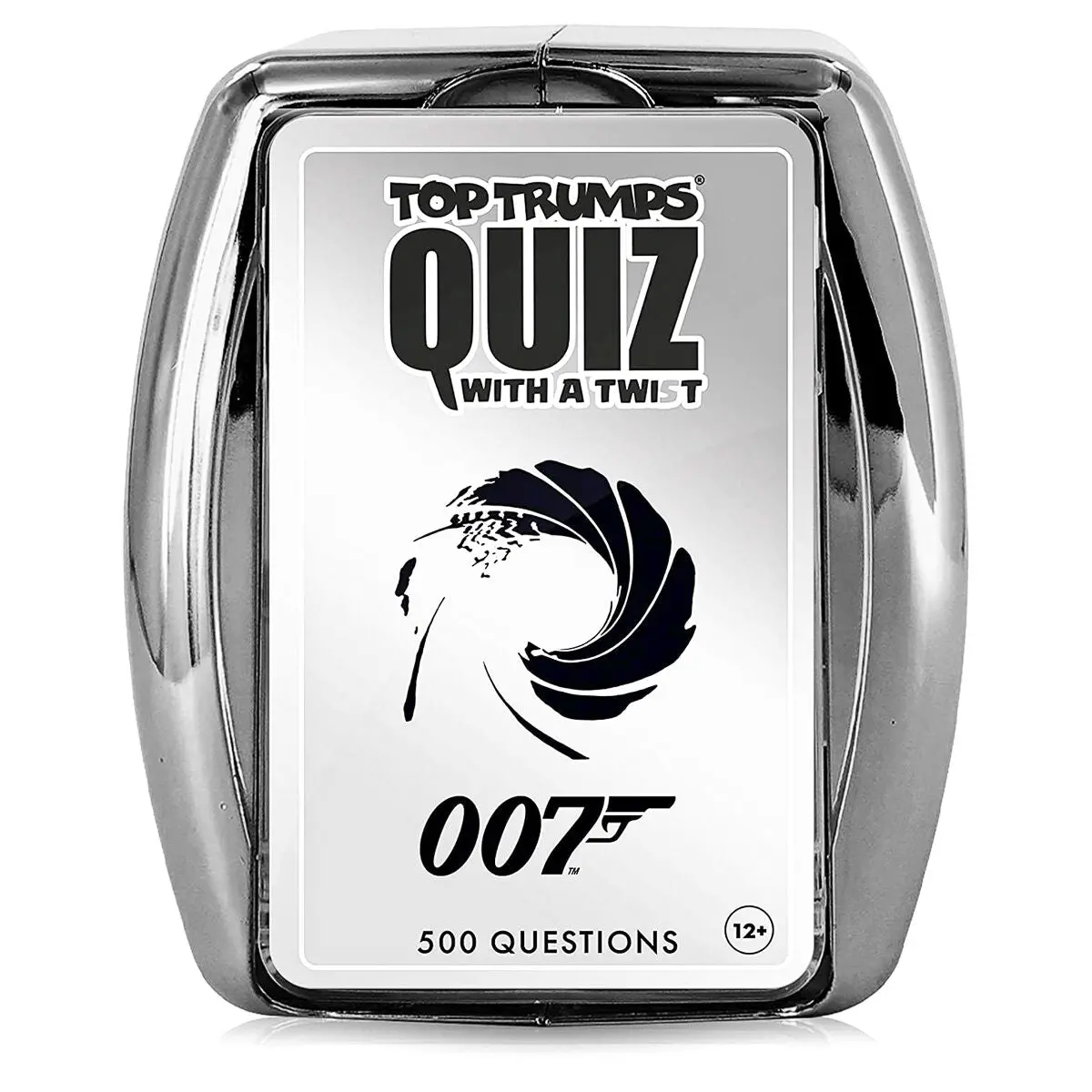 James Bond 007 Top Trumps Quiz Card Game 1