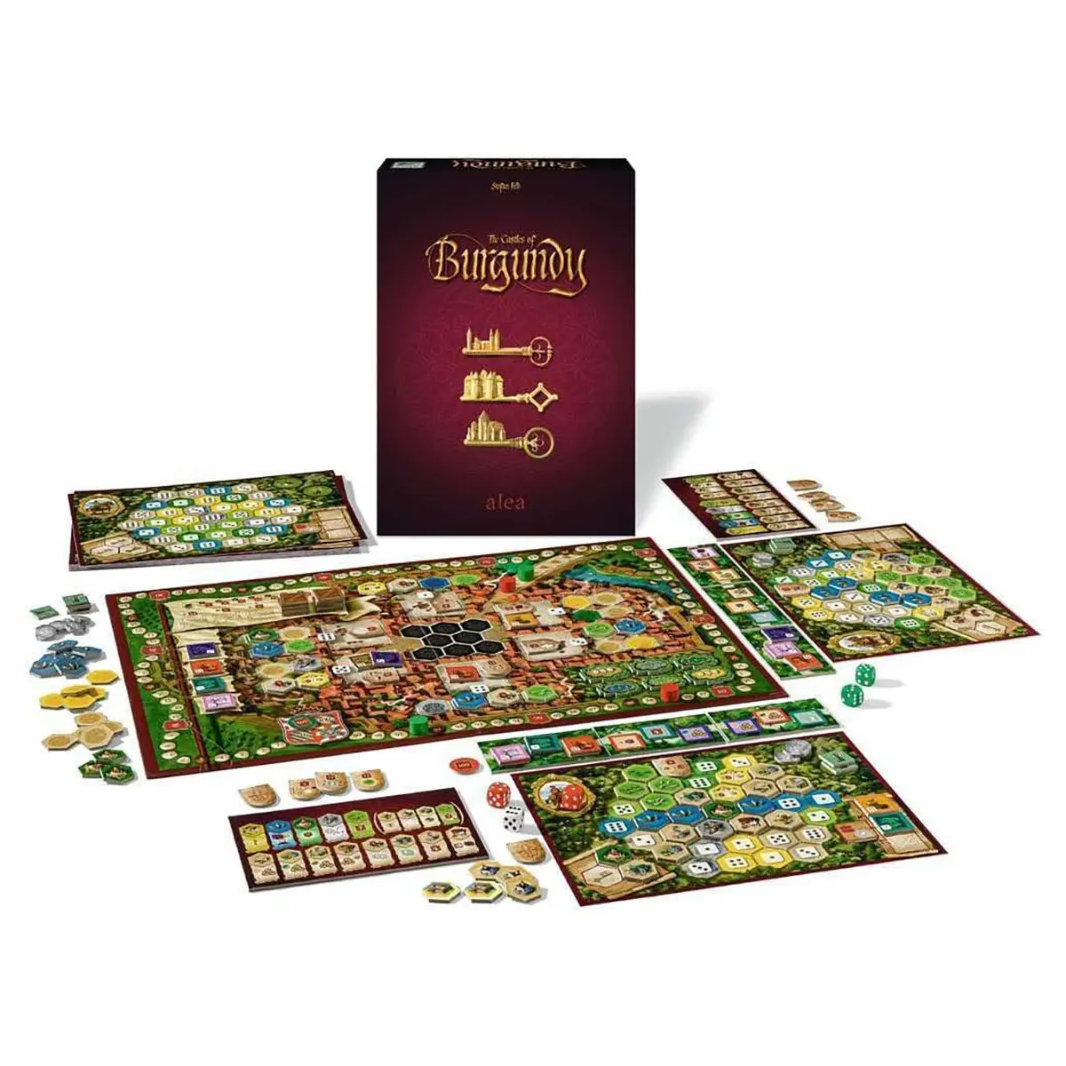 Castles Of Burgundy Board Game 2