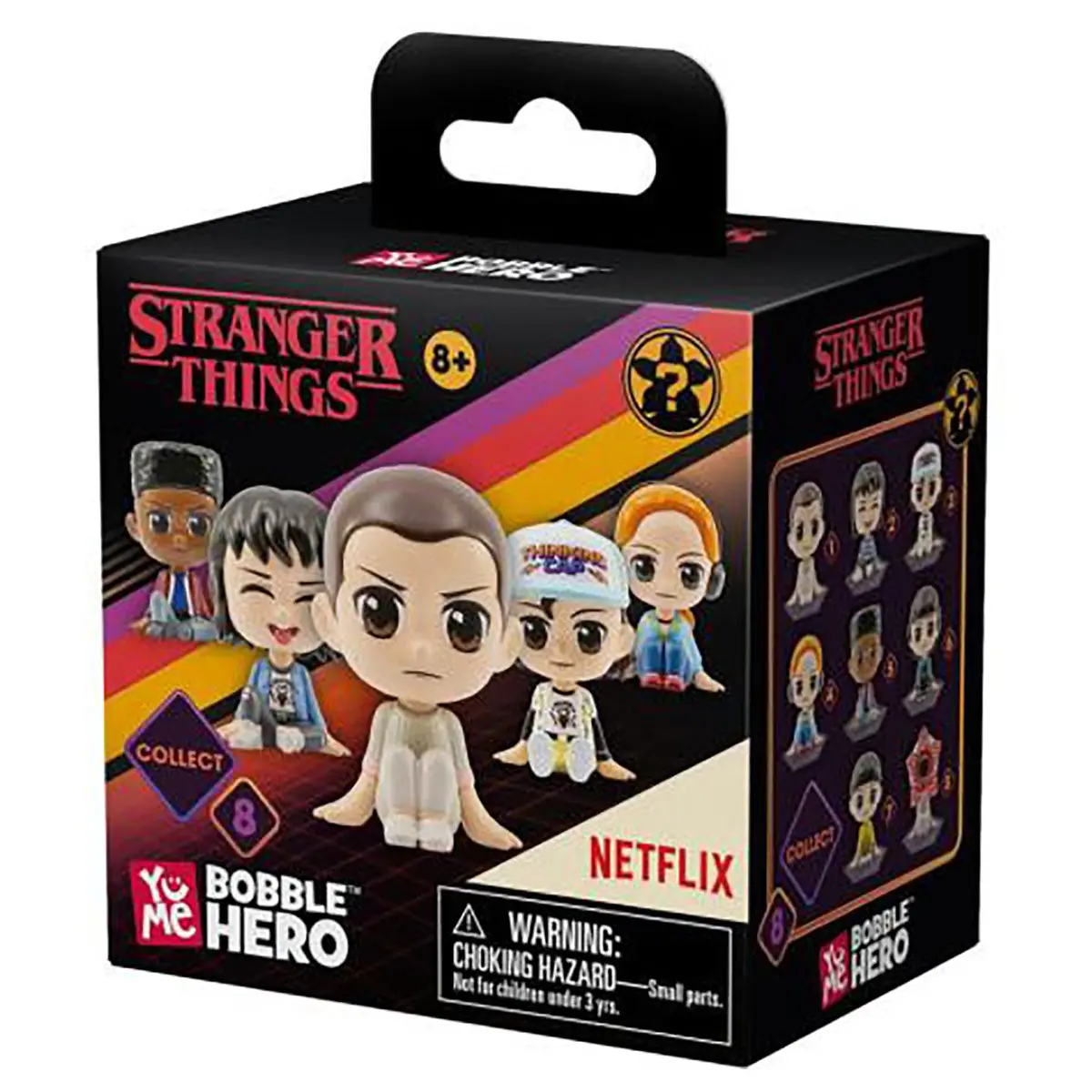 Stranger Things Bobble Hero Figure Blind Box (Styles Vary) 1