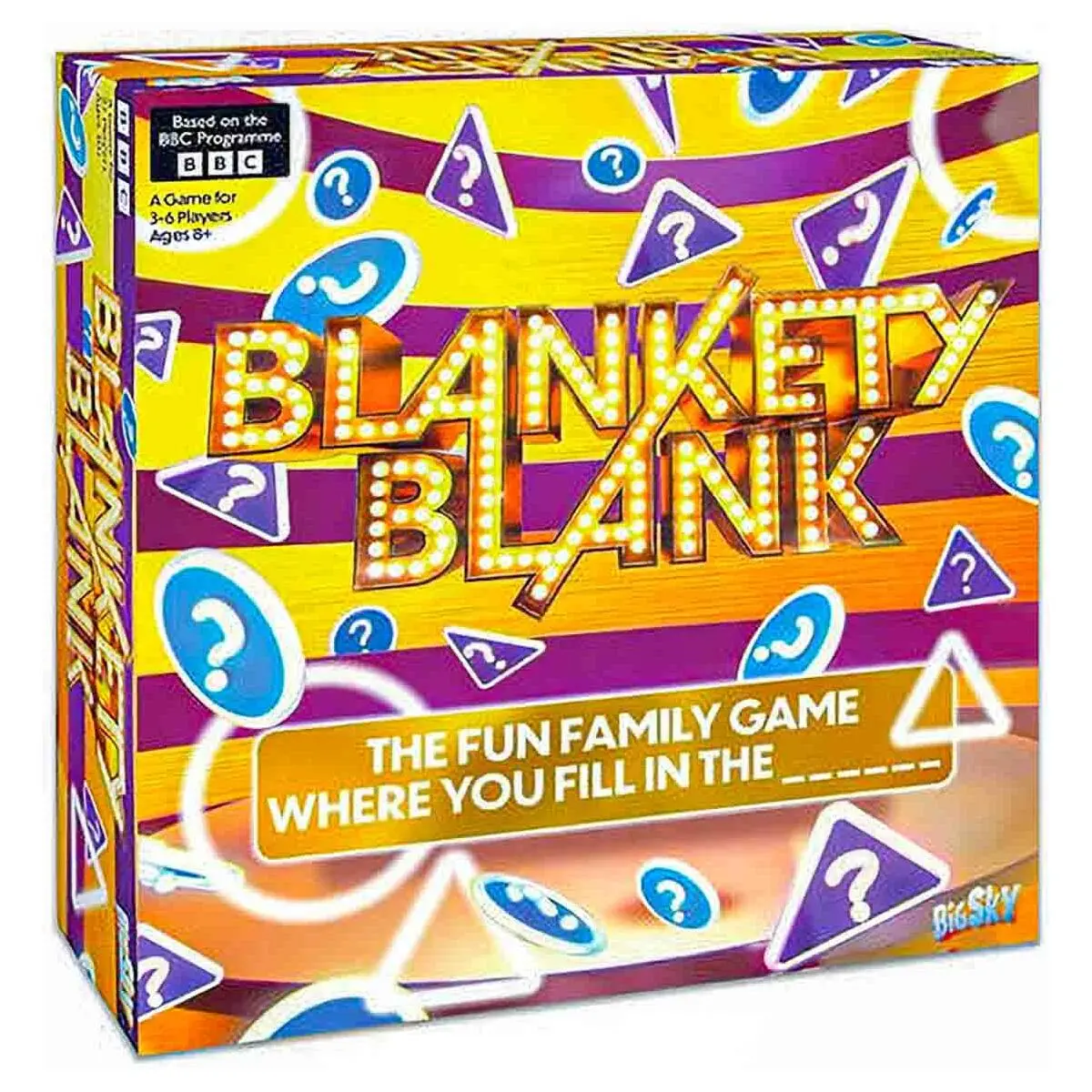 Blankety Blank Family Board Game 1
