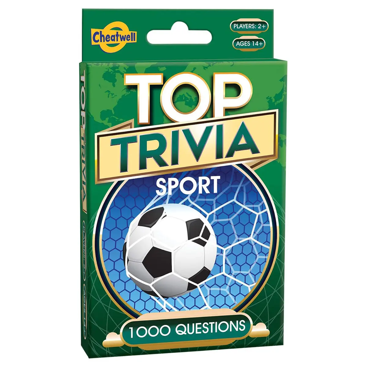 Top Trivia Sport Card Game 1