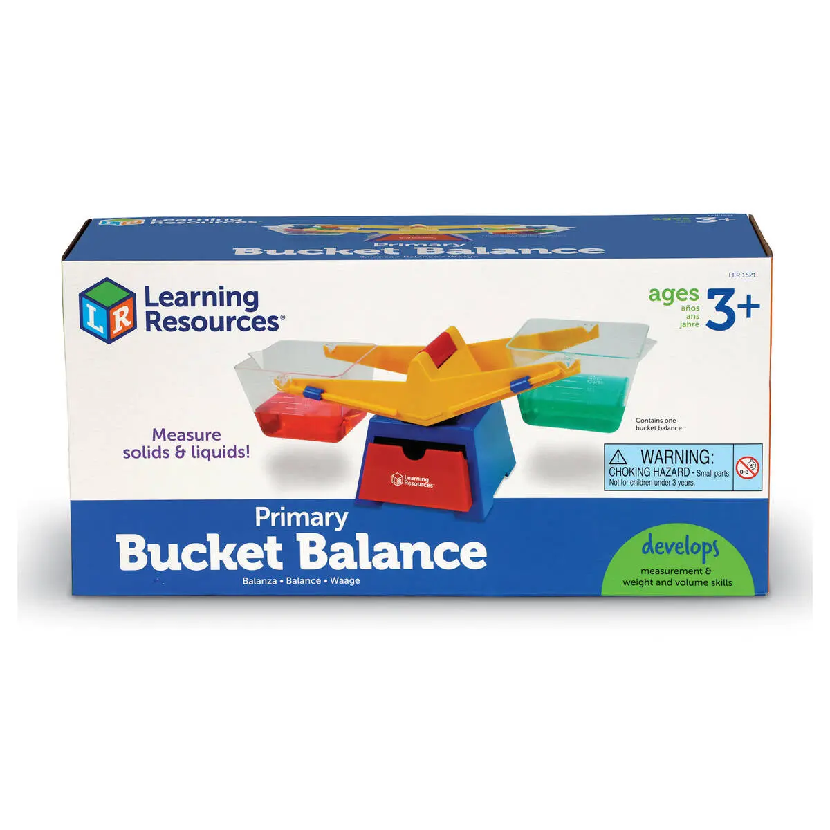 Primary Bucket Balance 1