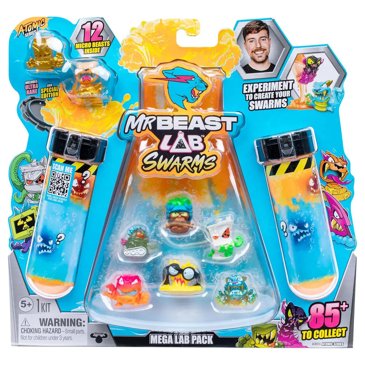 Mrbeast Lab Swarms Mega Lab Pack Atomic Series Python Panther 1