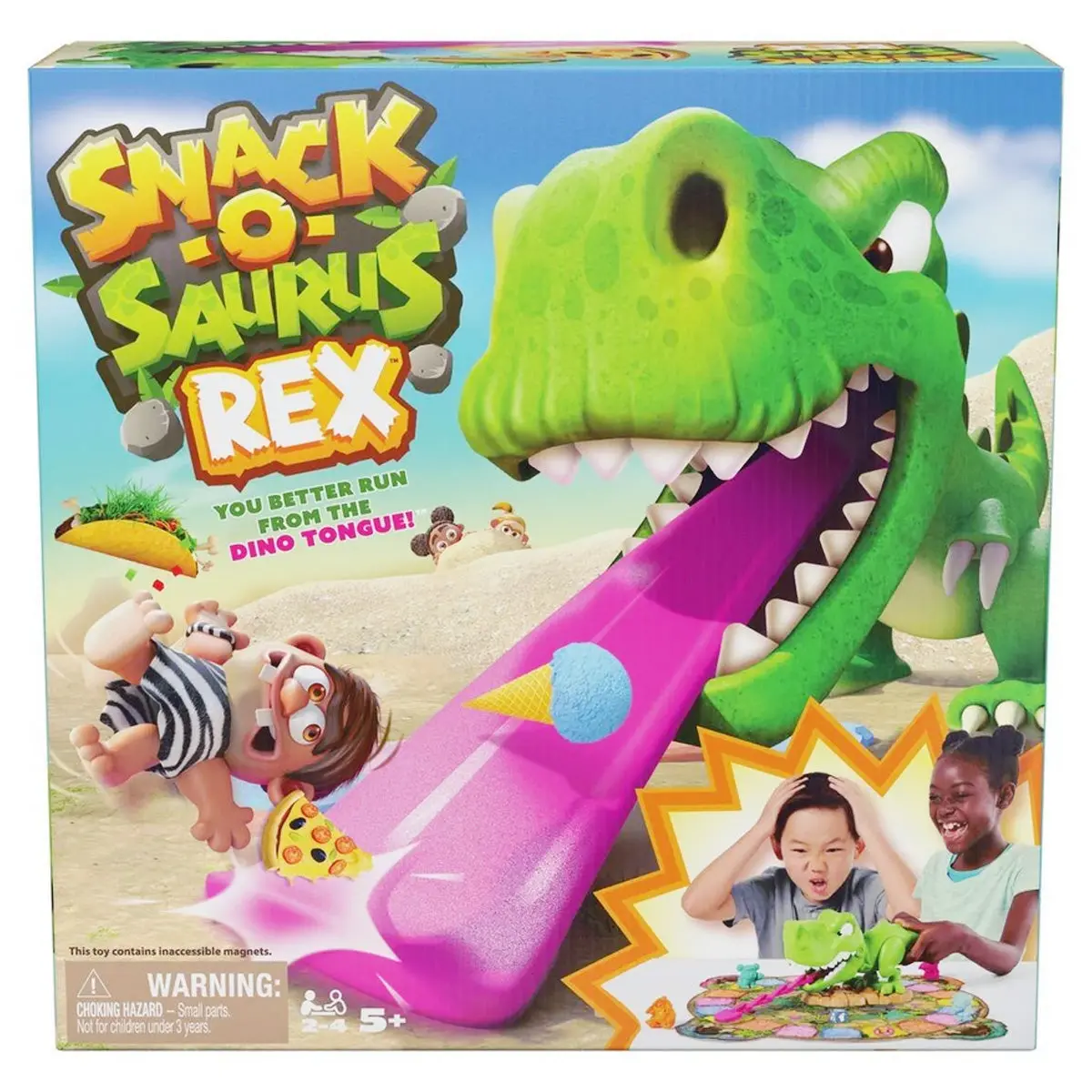 Snack-O-Saurus Rex Board Game 1