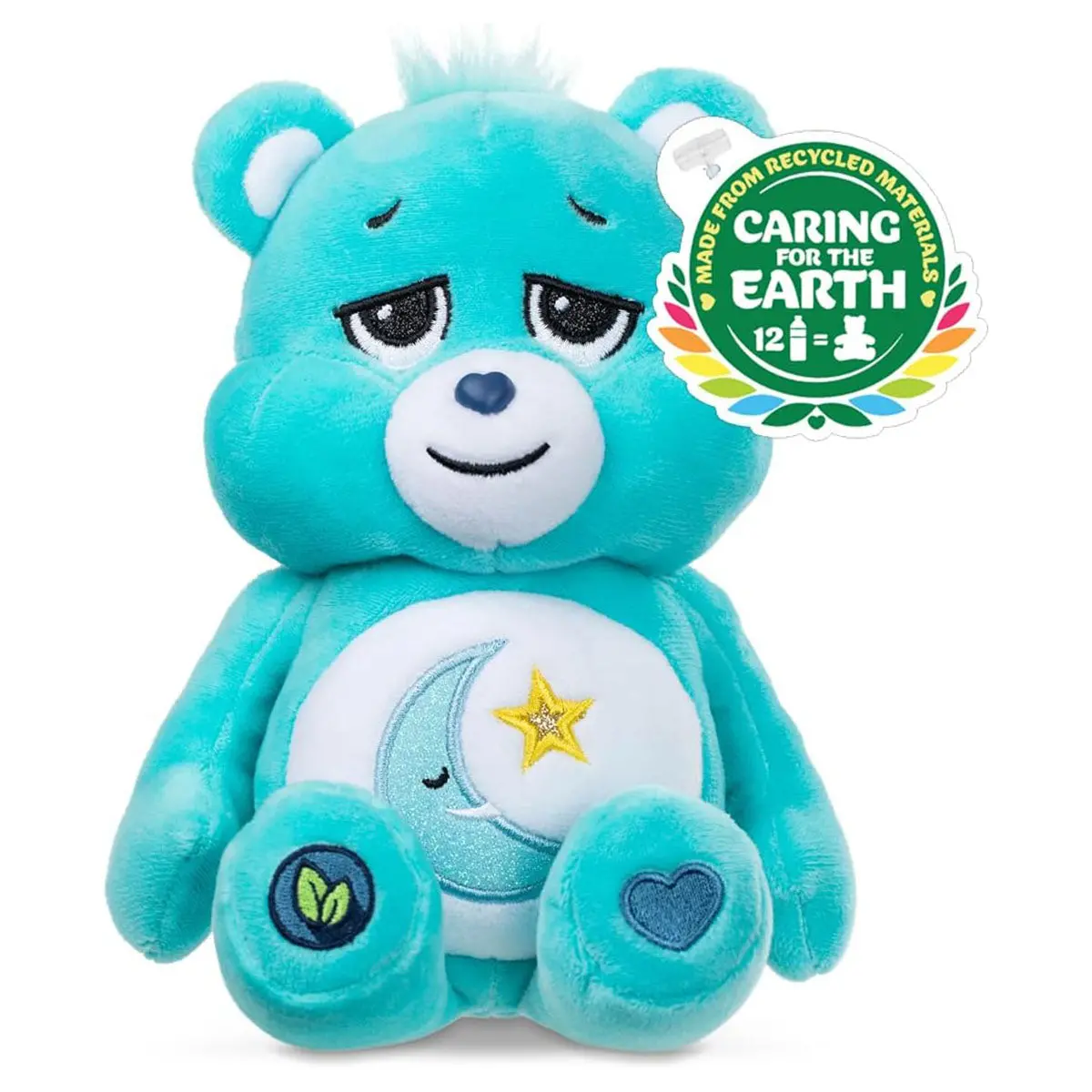 Care Bears Bedtime Bear Sparkle (Eco Friendly) 9" Bean Plush 1