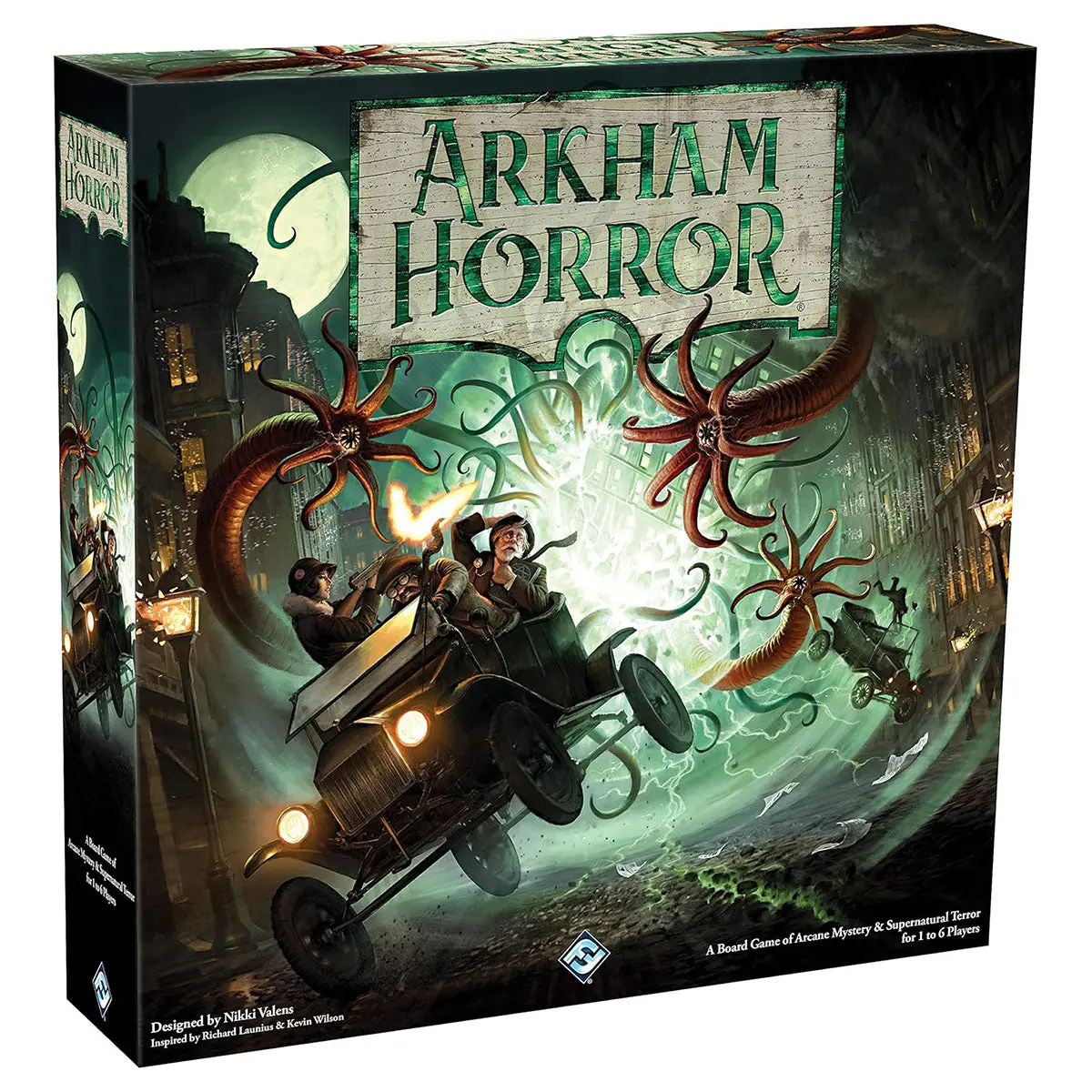 Arkham Horror: Third Edition Board Game 1