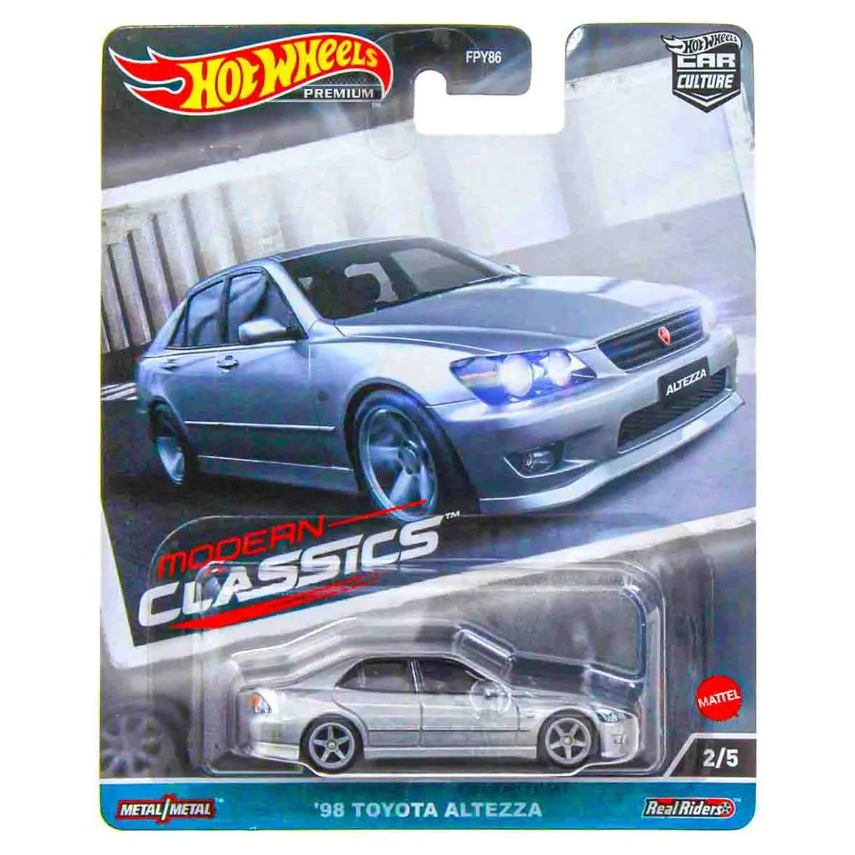 Hot Wheels Car Culture: Modern Classics: '98 Toyota Altezza (2/5) 1