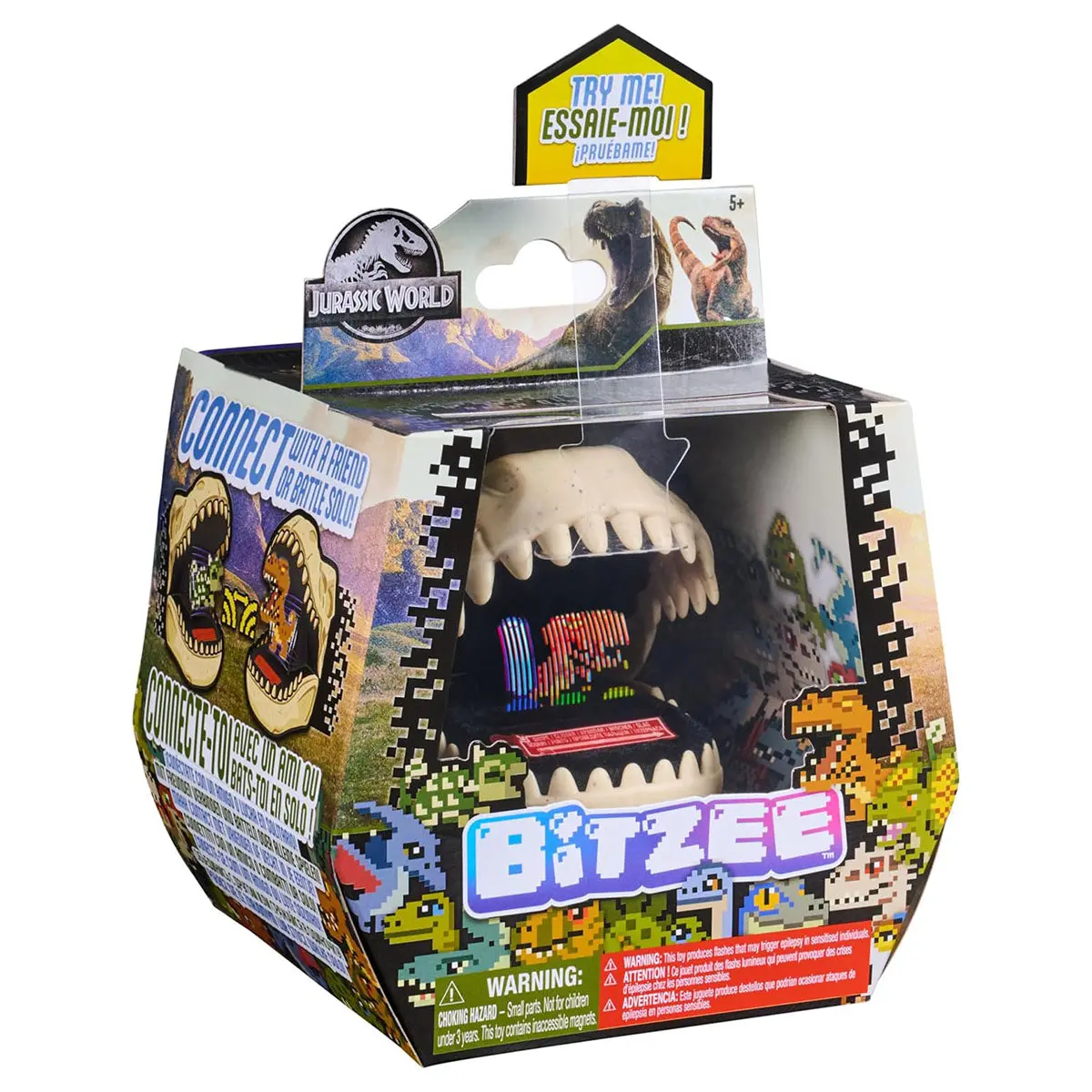 Jurassic World Bitzee Interactive Digital Pet 1