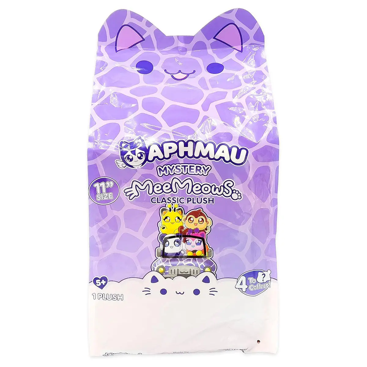 Aphmau Mystery Meemeows Classic 11" Plush Safari Edition 1