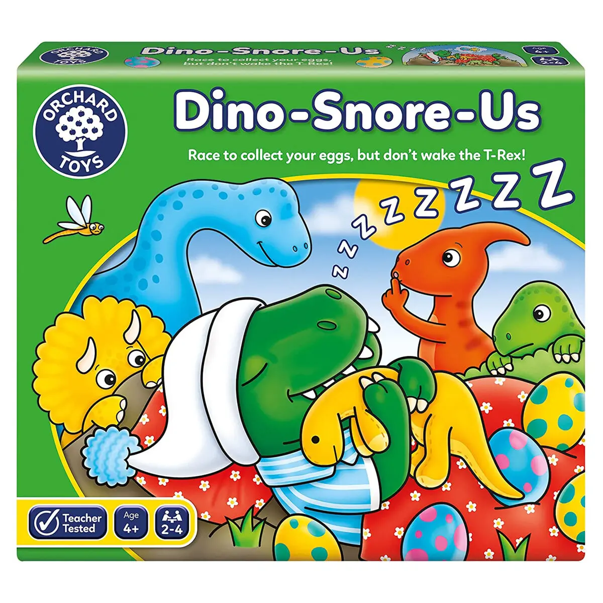 Orchard Toys Dino-Snore-Us Game 1