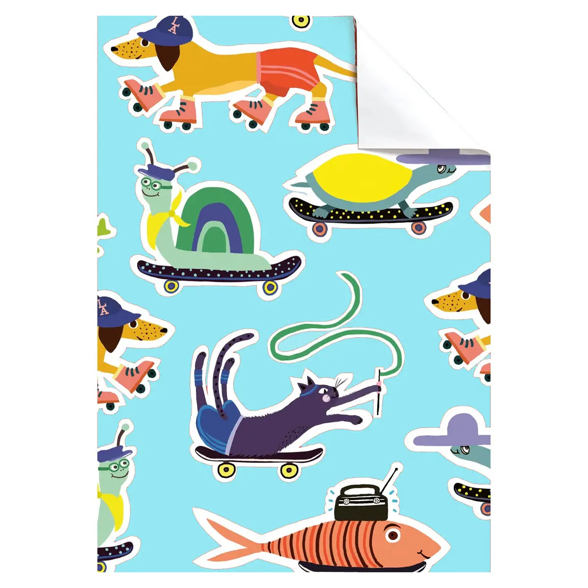 £2.99 - Gift Wrap - Animals 1