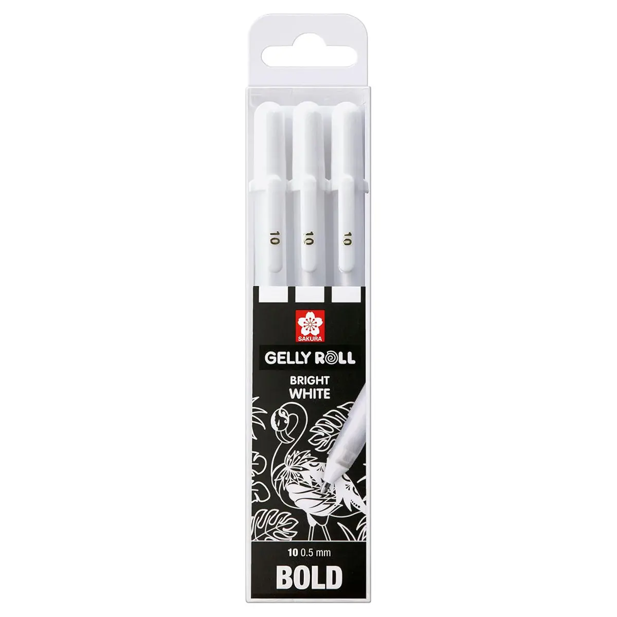 Sakura Gelly Roll Set Bright White Bold 3 Pens 1