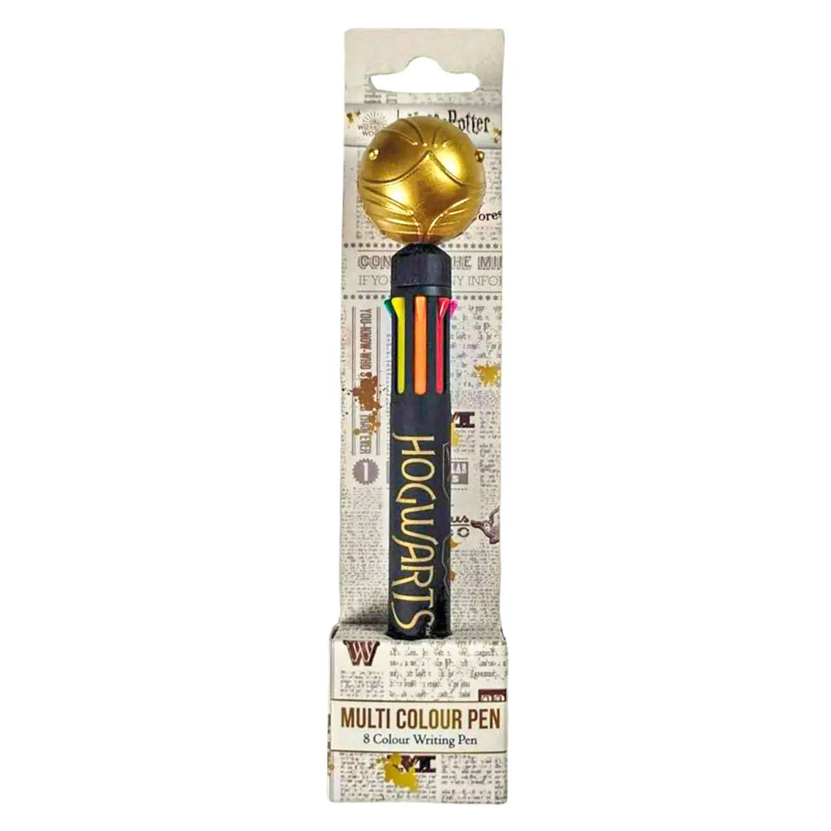 Harry Potter Multi Colour Pen 1