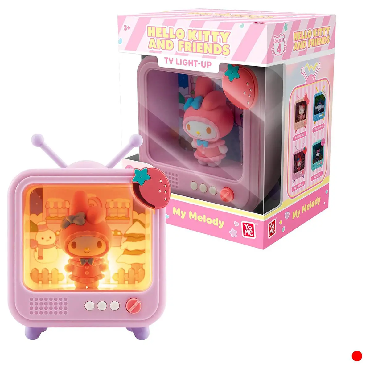 Hello Kitty And Friends Tv Light-Up My Melody 1