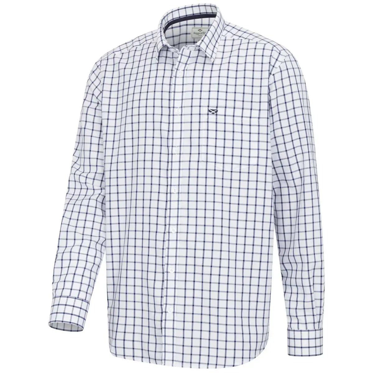 Hoggs of Fife Fernie Bamboo Casual Shirt - Image 3