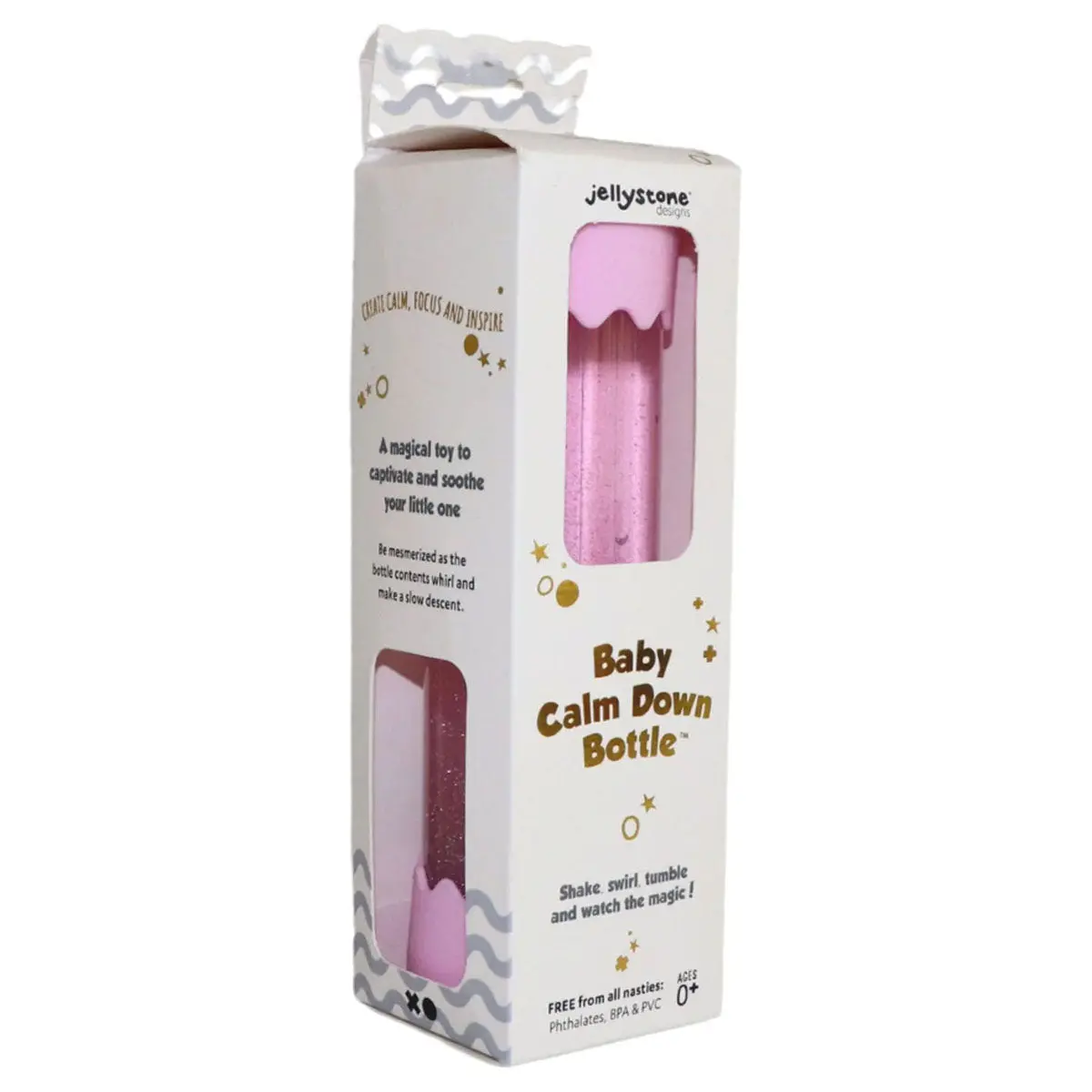 Baby Calm Down Bottle Bubblegum 1