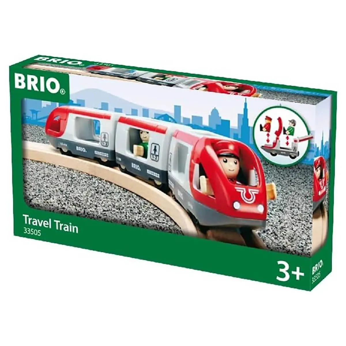 Brio Travel Train 1