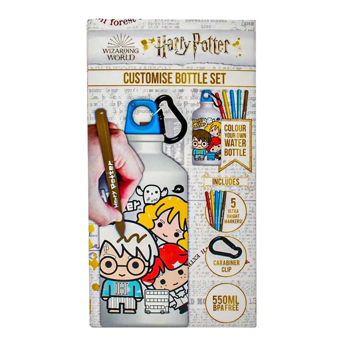 Harry Potter Customise Bottle Set 1