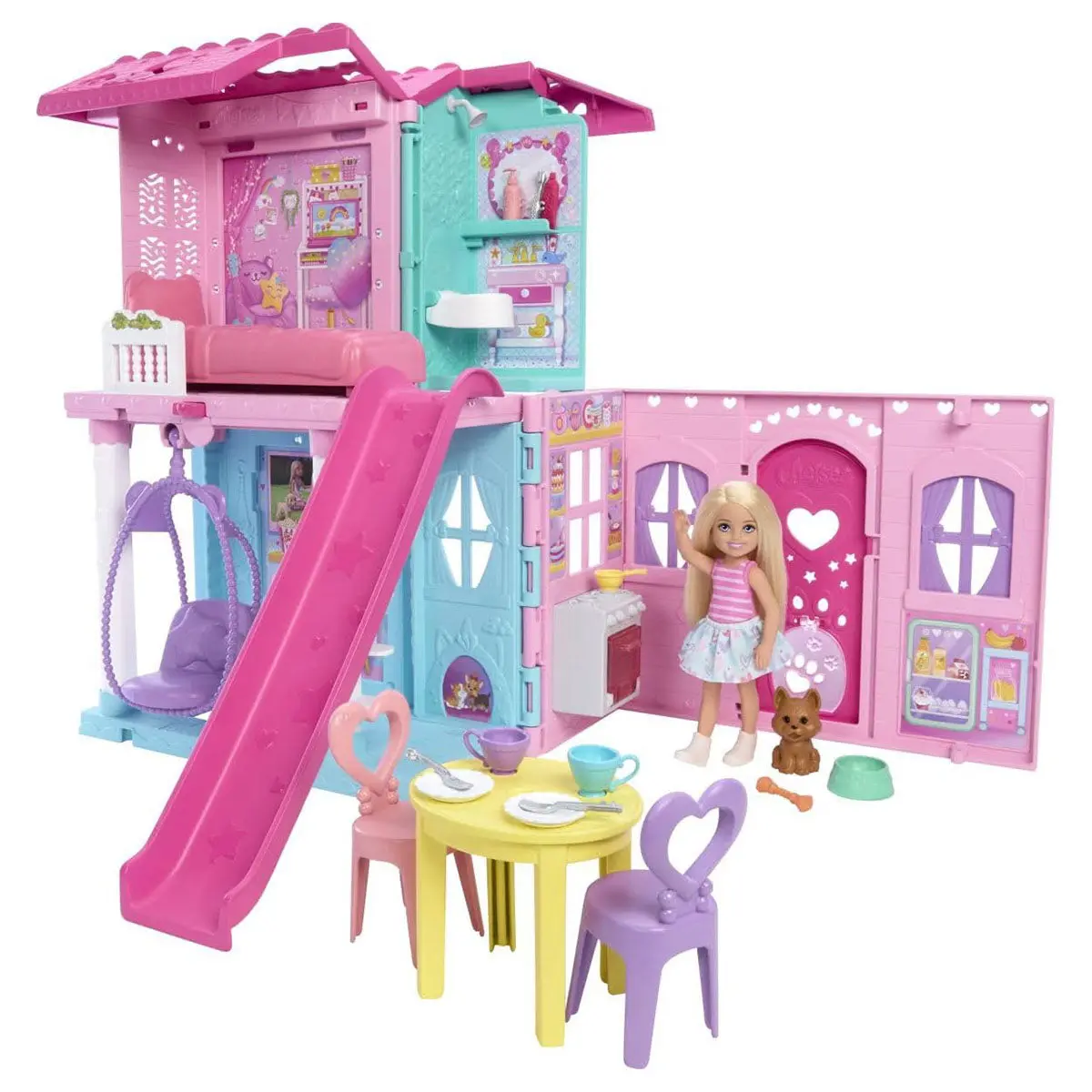 Barbie Chelsea Pop-Up House Playset 2