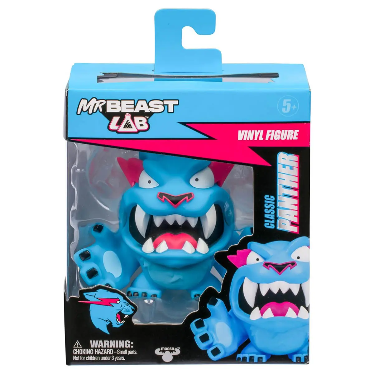 Mrbeast Lab Classic Panther Vinyl Figure 1