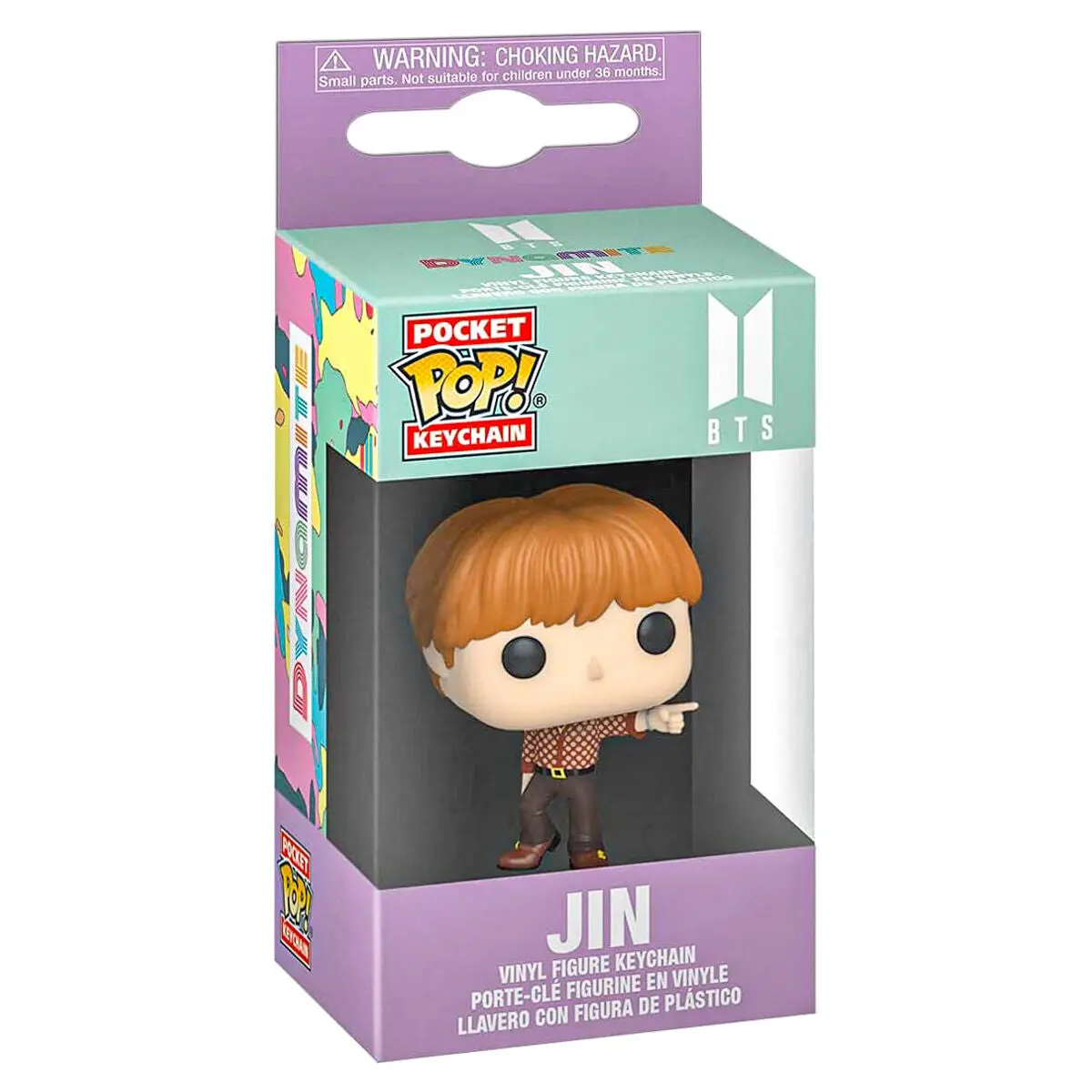 Funko Pop! Pocket Keychain Bts: Dynamite Jin Vinyl Figure 1