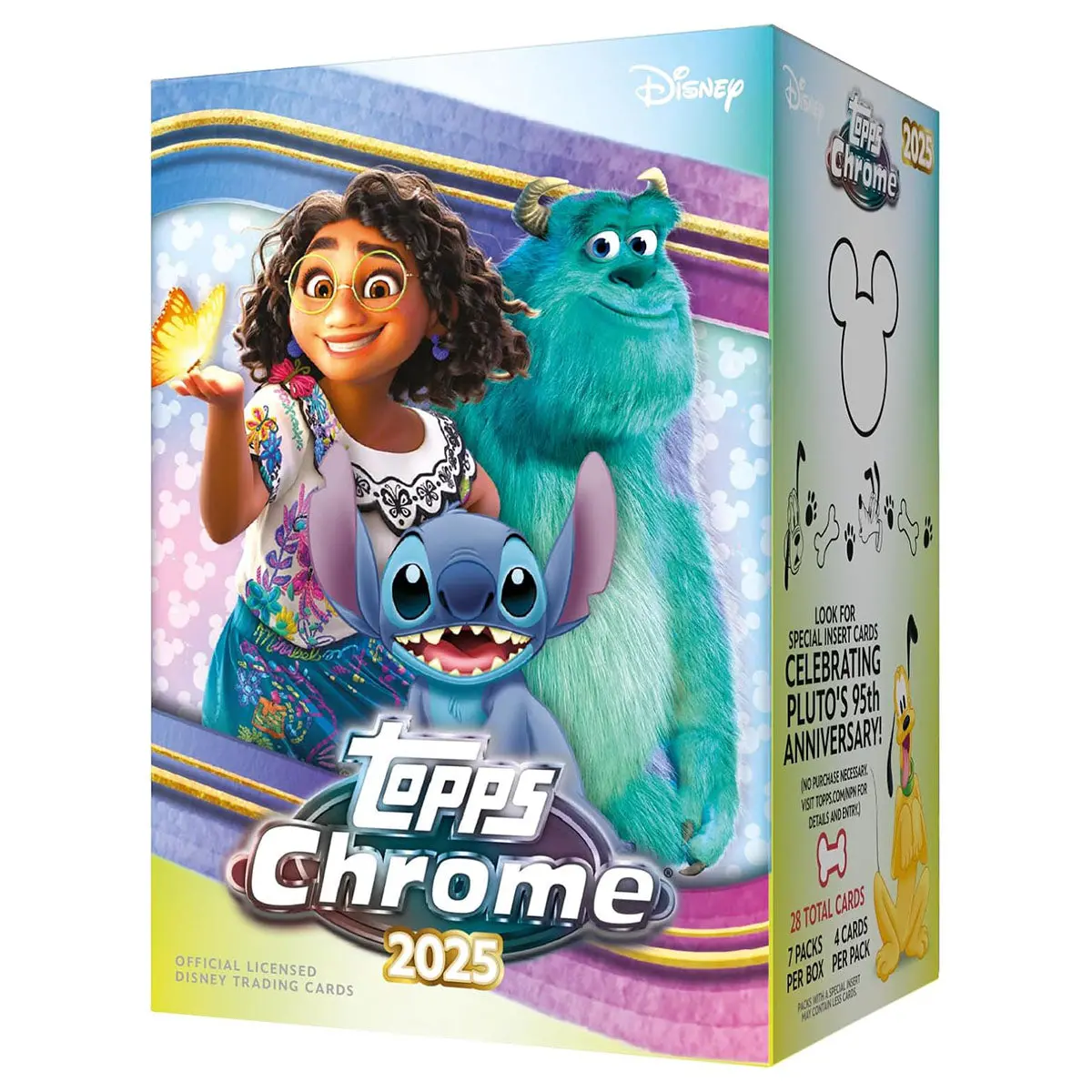 Topps Chrome Disney 2025 Value Box 1