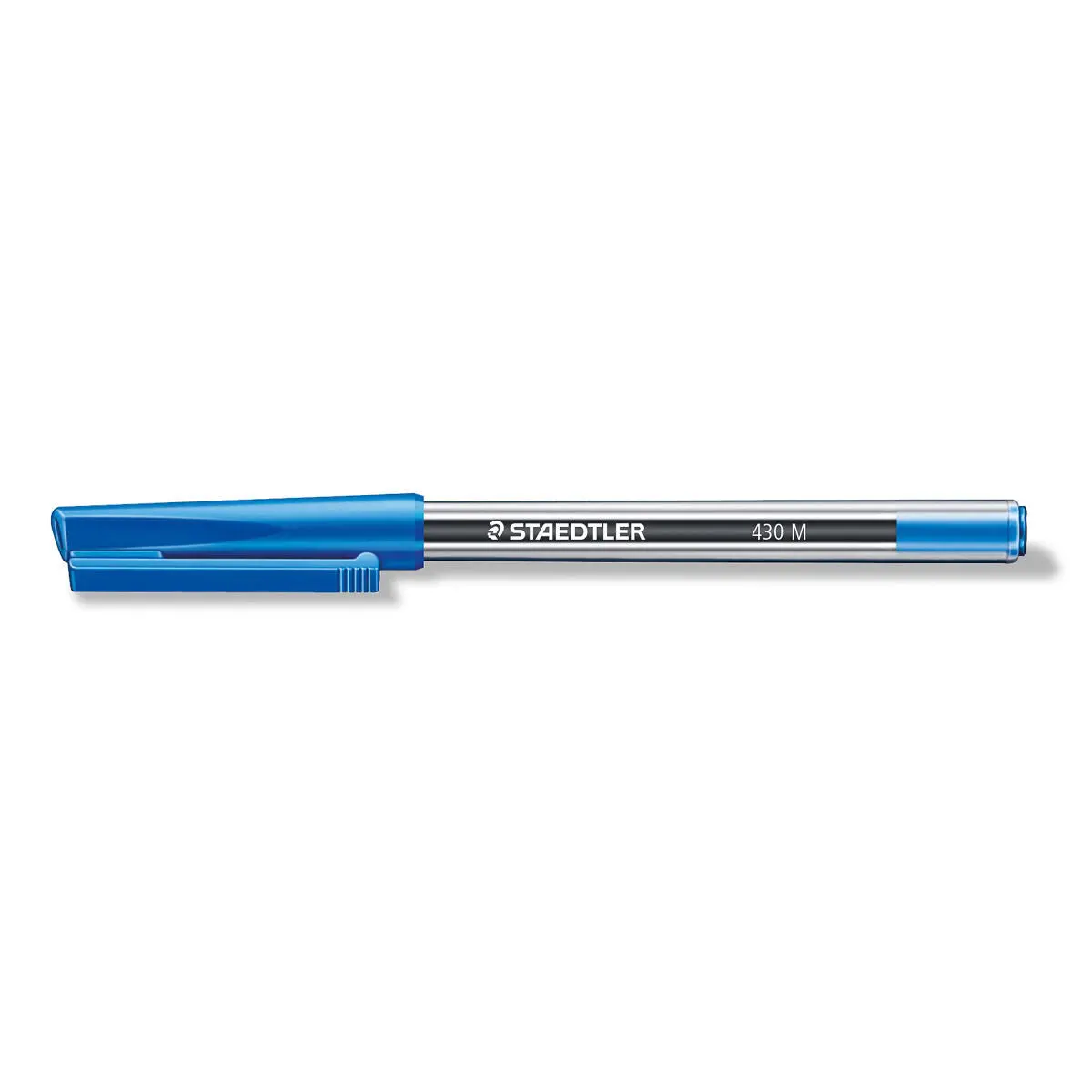 Staedtler Stick 430 M Ballpoint Pen Blue Ink 1