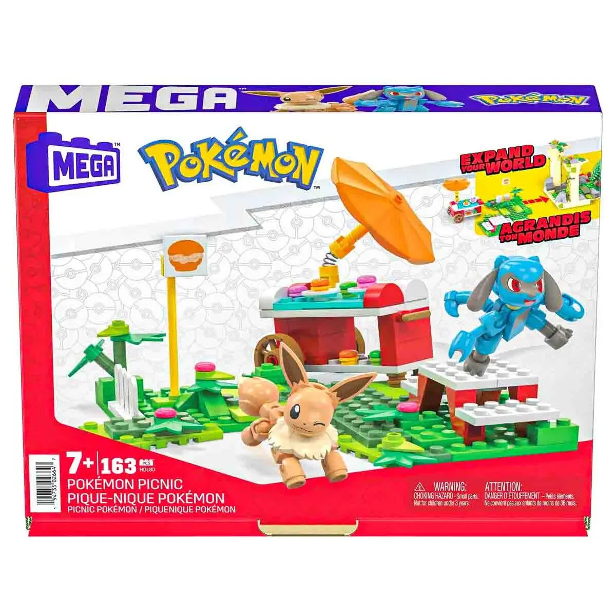 Mega Bloks Pokémon Picnic Building Set 1