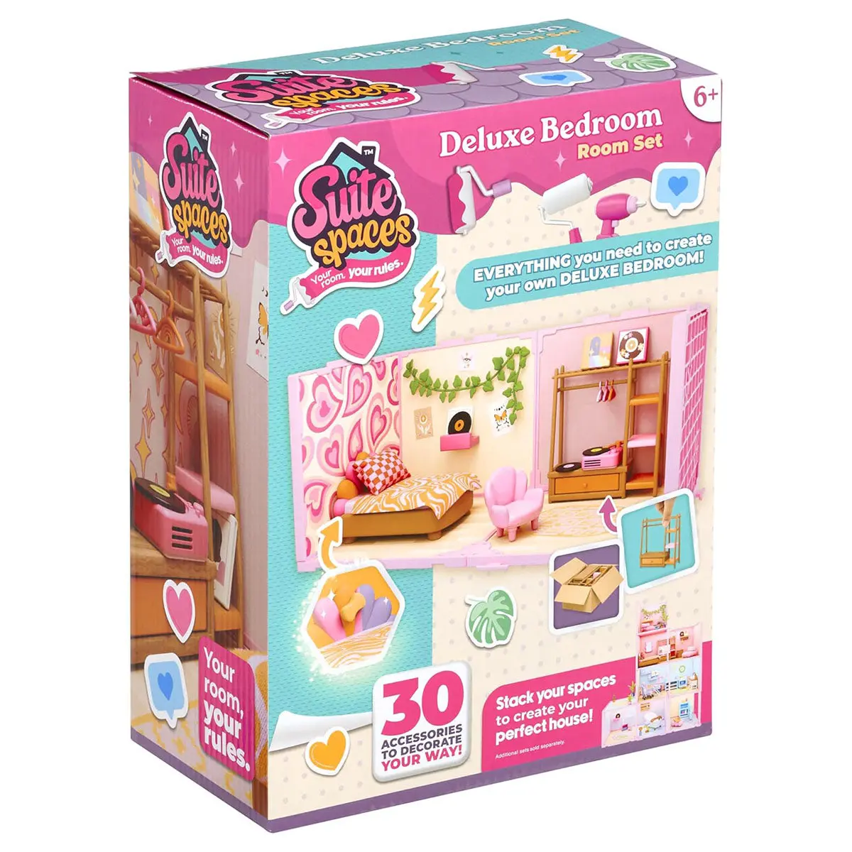 Suite Spaces Deluxe Bedroom Set 1
