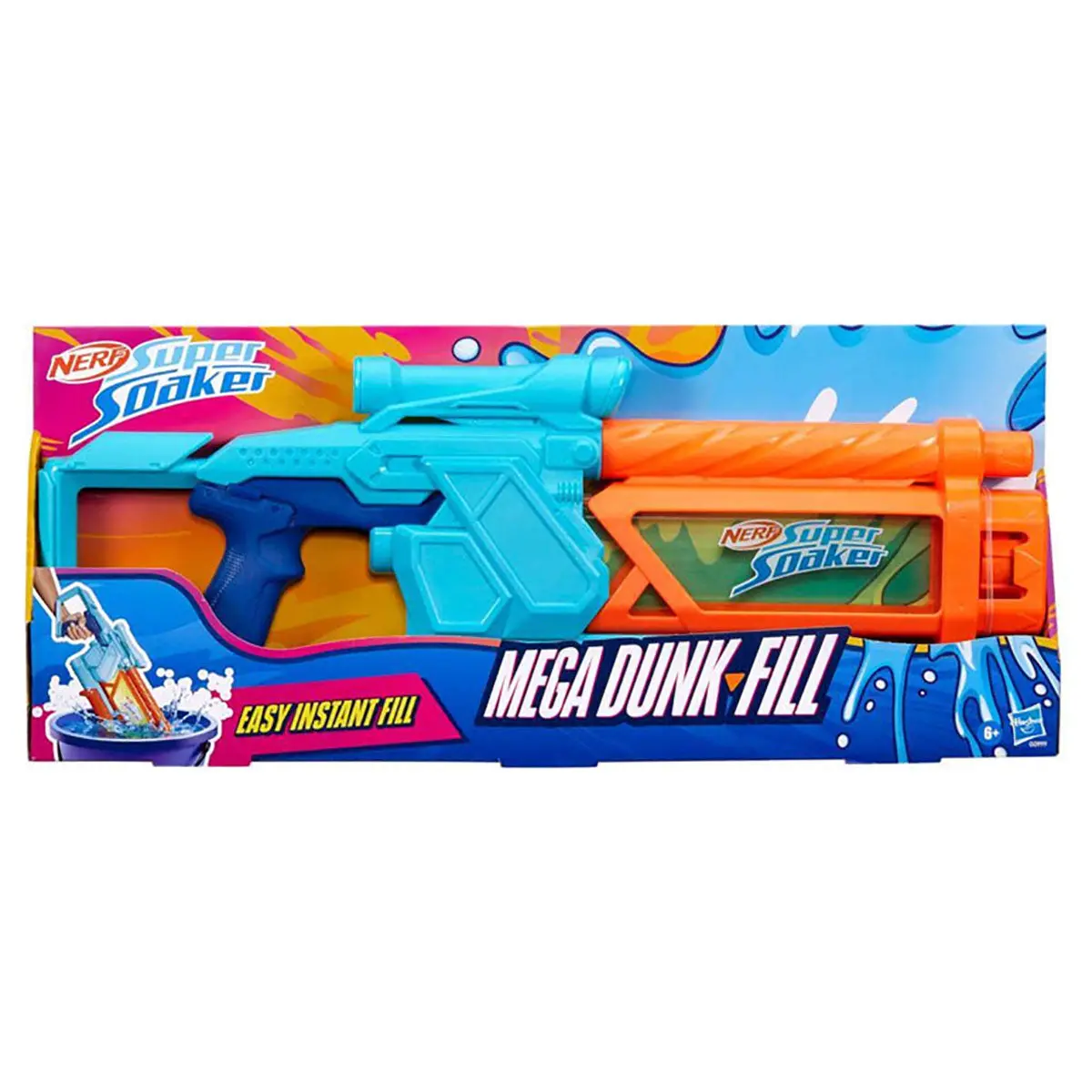 Nerf Super Soaker Mega Dunk-Fill Blaster 1