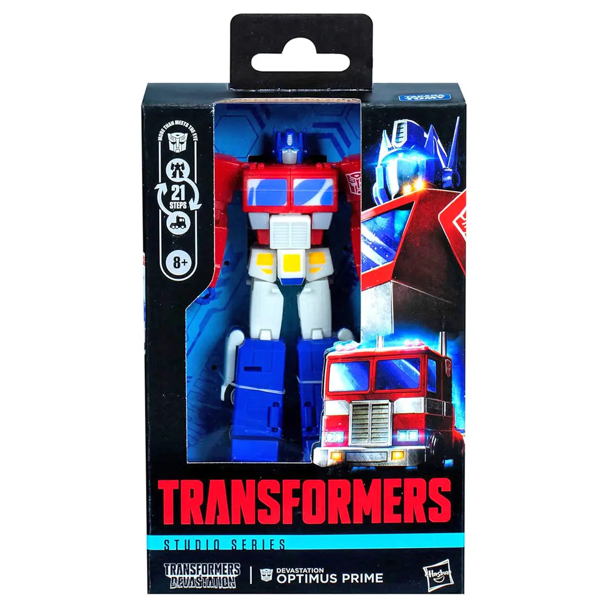 Transformers Studio Series Devastation Optimus Prime Figure 1