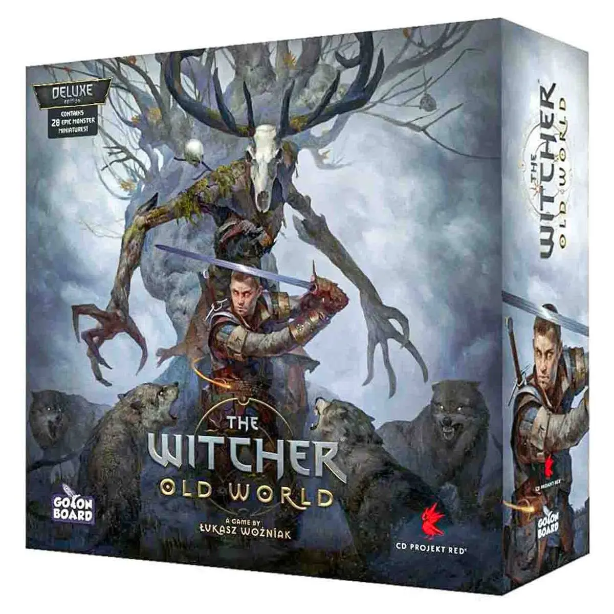 The Witcher: Old World Board Game Deluxe Edition 1