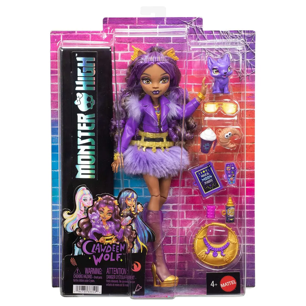 Monster High Clawdeen Wolf Doll 1
