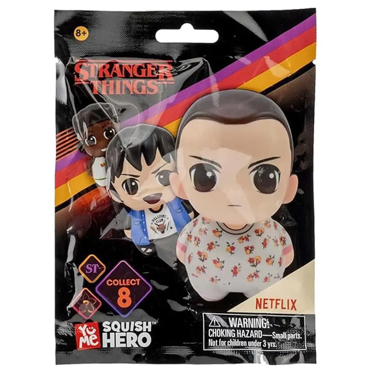 Stranger Things Squish Hero Blind Bag (Styles Vary) 1