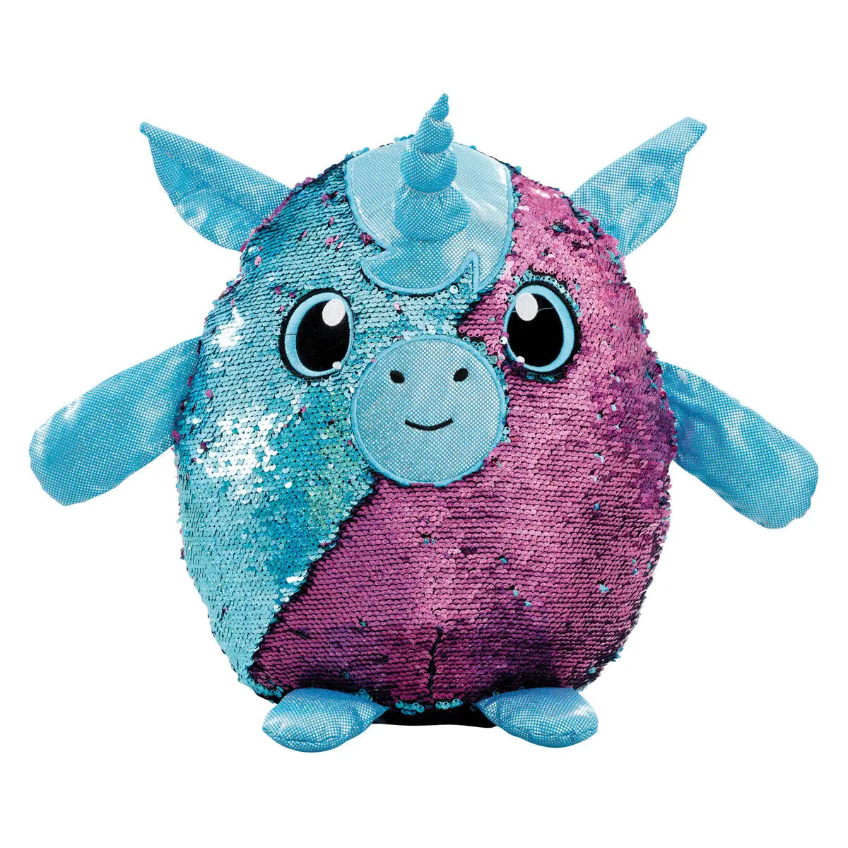 Shimmeez Large 14" Yaffa Unicorn Soft Toy 1