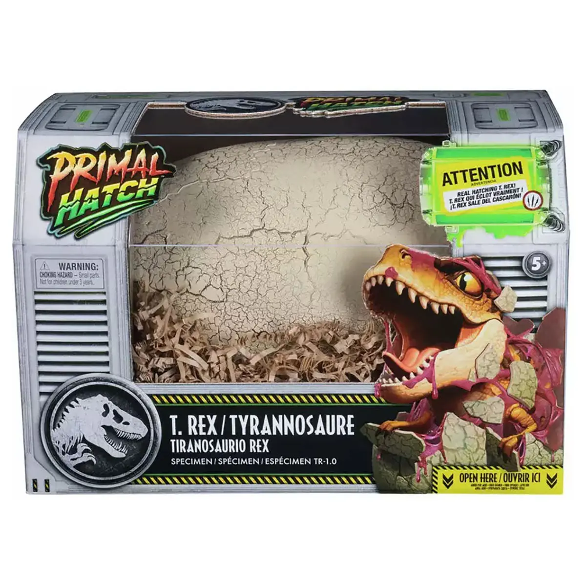 Primal Hatch T.Rex Figure 1