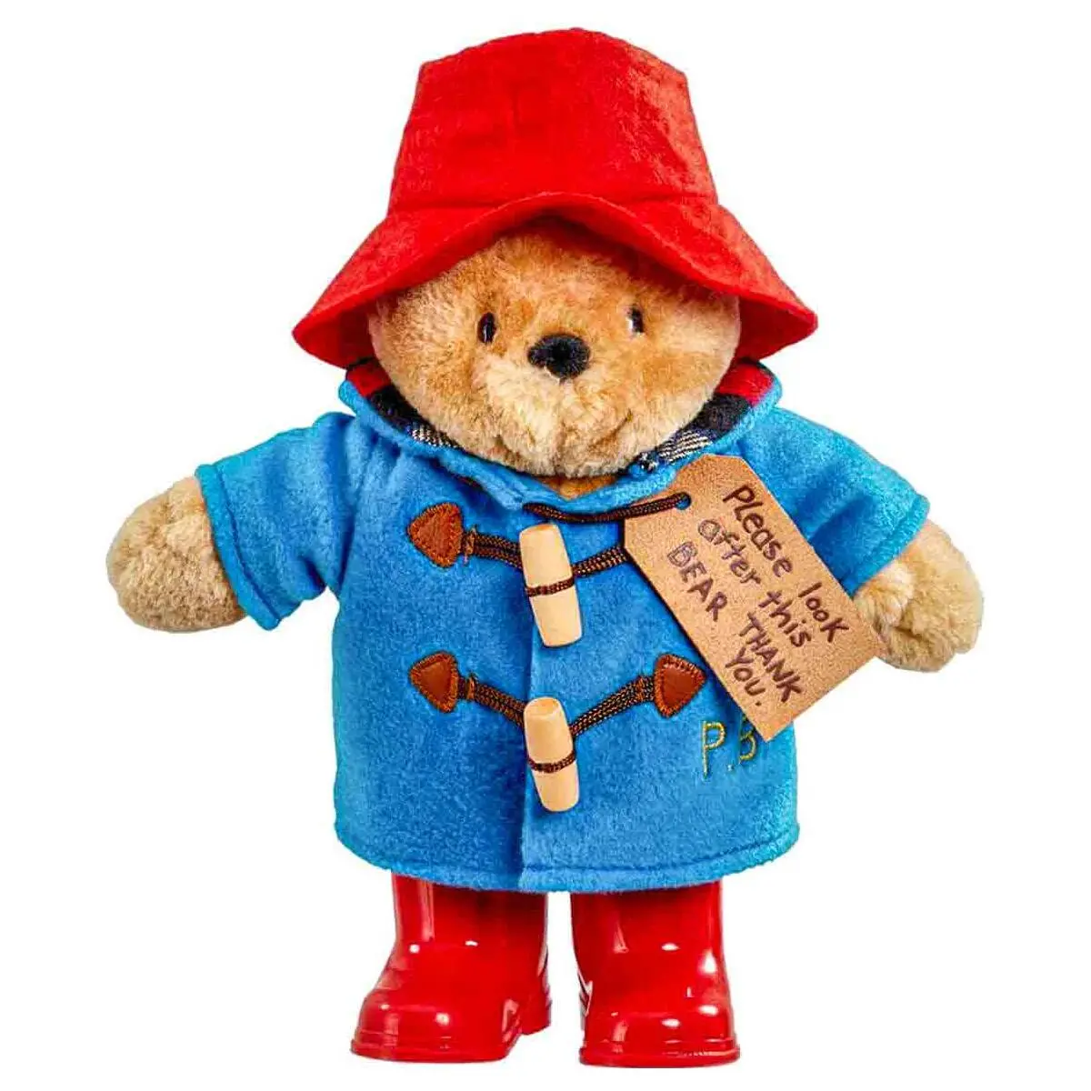 Classic Paddington Bear With Boots Soft Toy 1