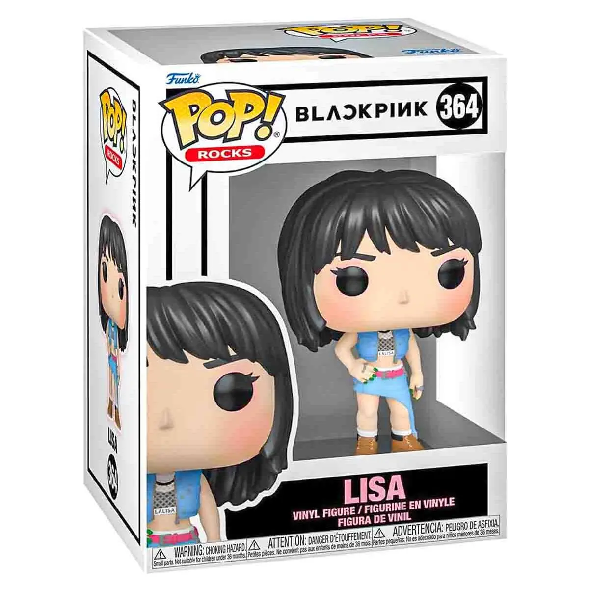 Funko Pop! Rocks: Blackpink: Shut Down: Lisa Vinyl Figure #364 1