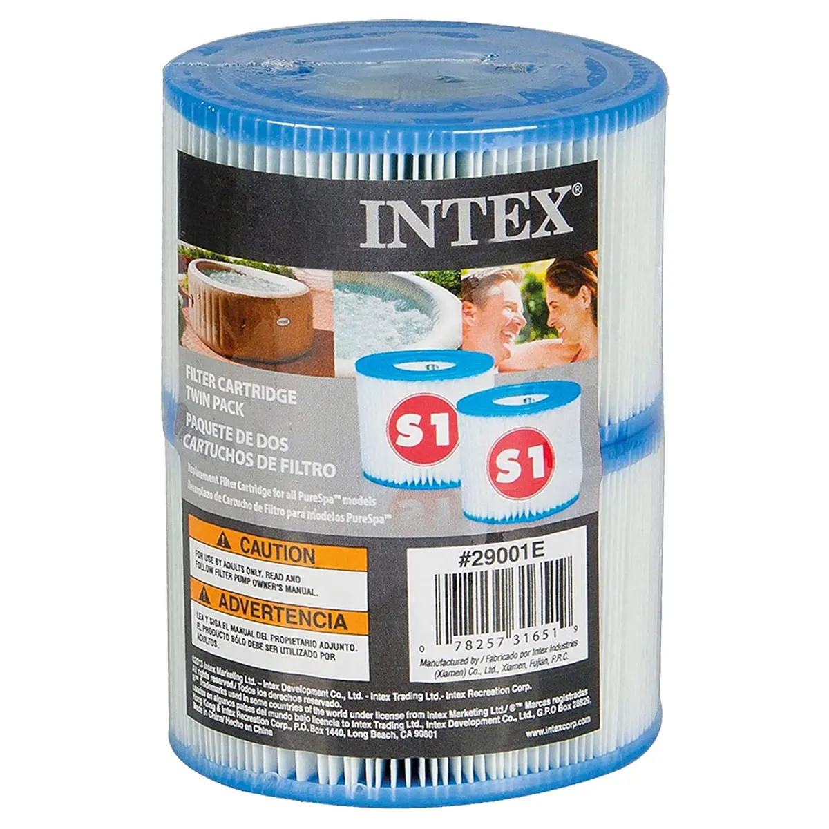 Intex Purespa Filter Cartridge Twin Pack 1