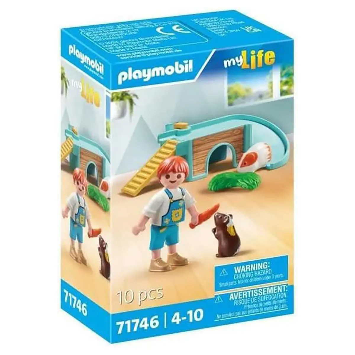Playmobil Guinea Pig House Playset 1