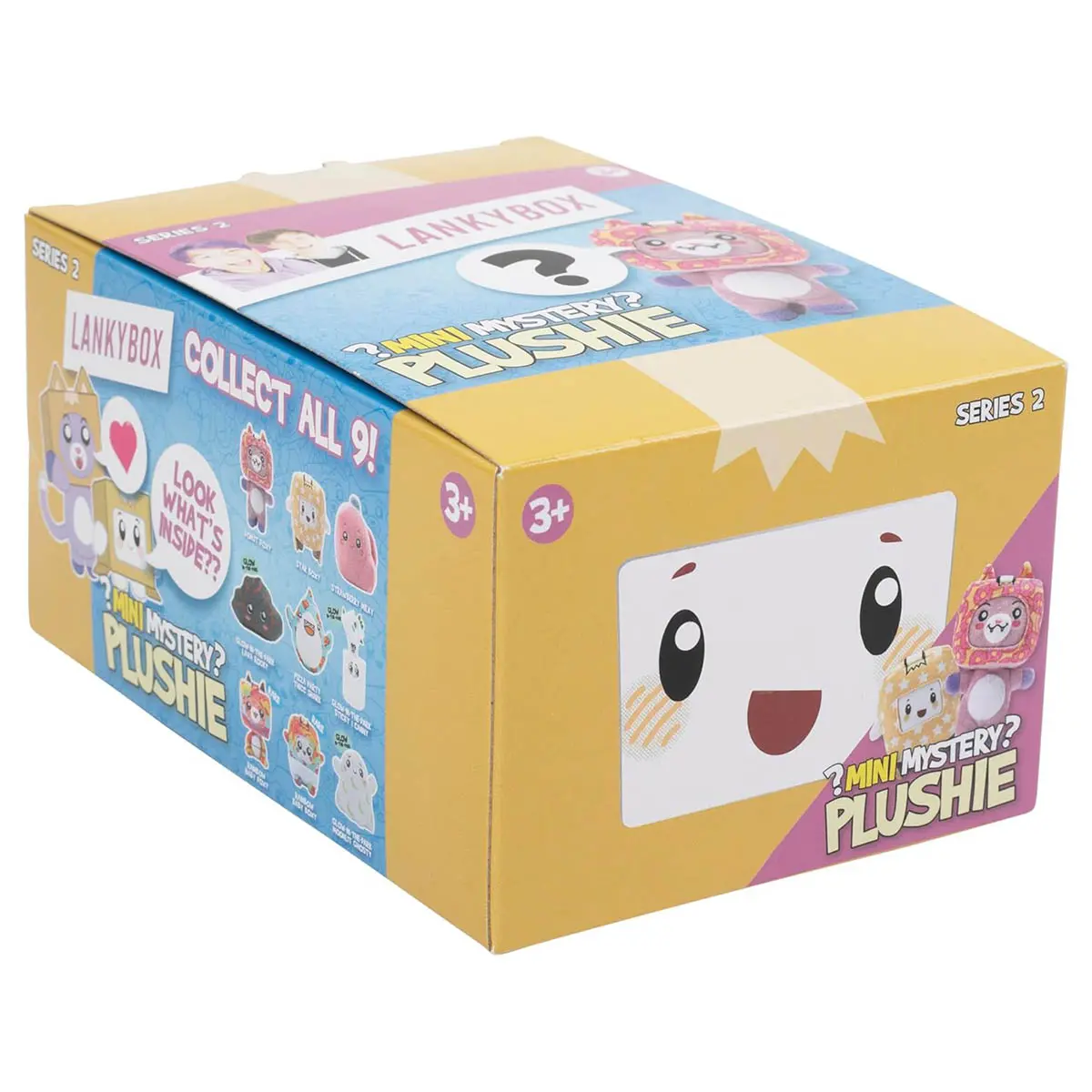 Lankybox Mini Mystery Plushie Series 2 1