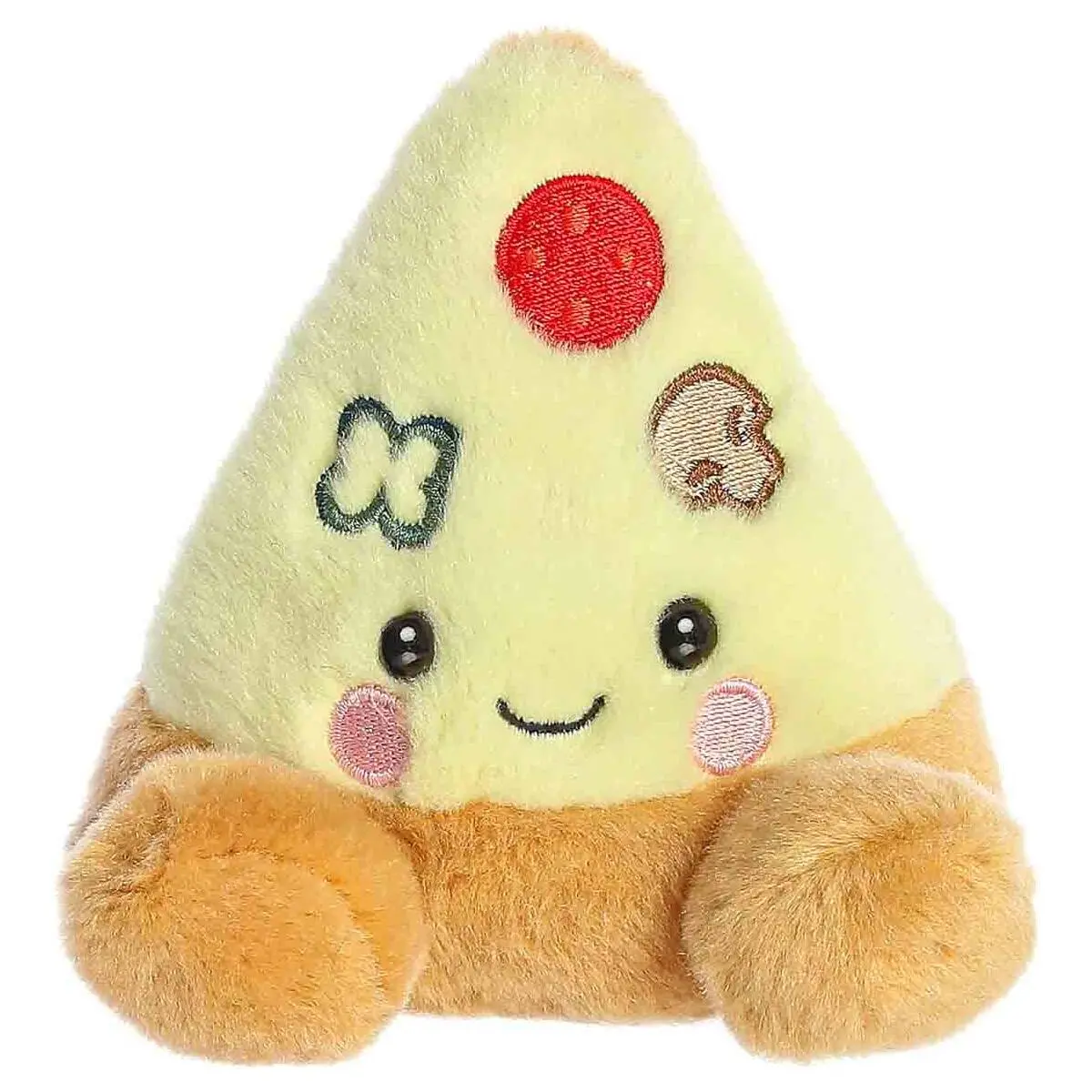 Palm Pals Peppa Pizza 13Cm Soft Toy 1