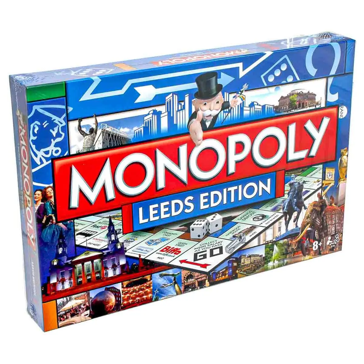 Monopoly Board Game Leeds Edition 1