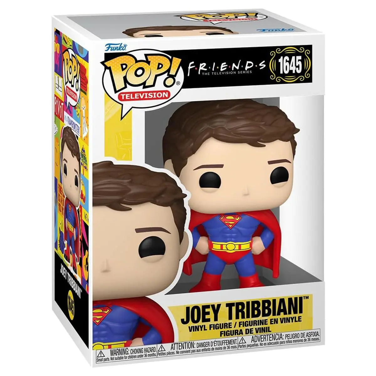 Funko Pop! Television: Friends Tv S6: Joey Tribbiani Vinyl Figure #1645 1